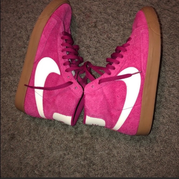 Nike Shoes - Women’s Nike Suede Shoes